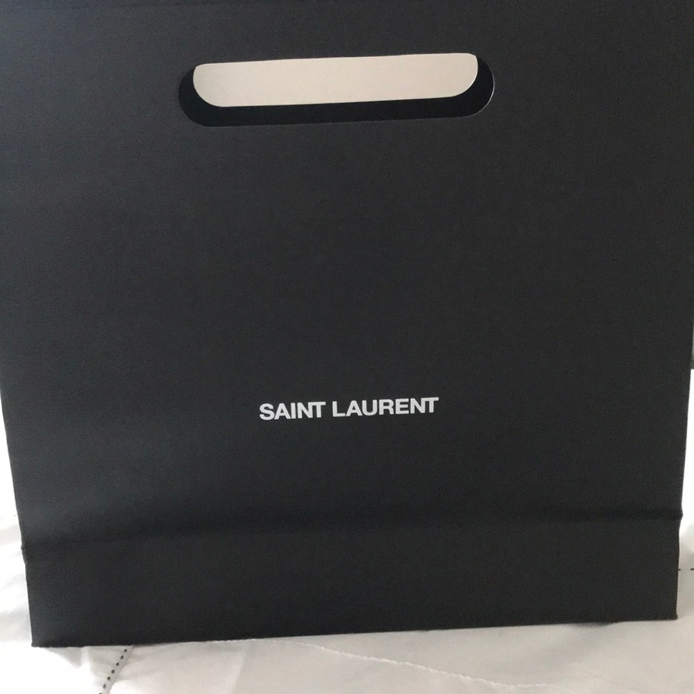 Saint Laurent shopping bag